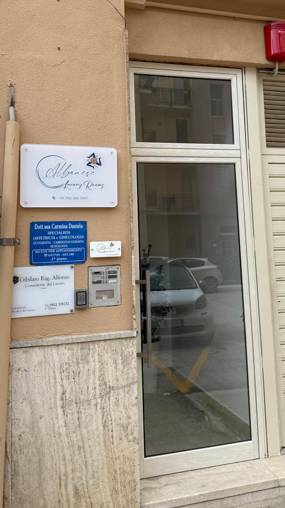 Albanese Luxury Rooms Porto Empedocle Exterior photo